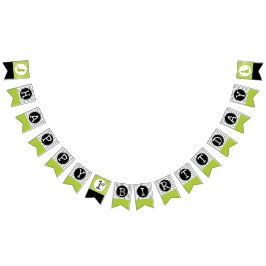 Banderines Estomago temático de dinosaurios verdes y chomp ne