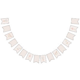 Banderines Estrella Chica de Baby Shower Princesa Fairytale B