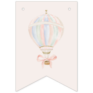 Banderines Estrella Chica de Baby Shower Princesa Fairytale B