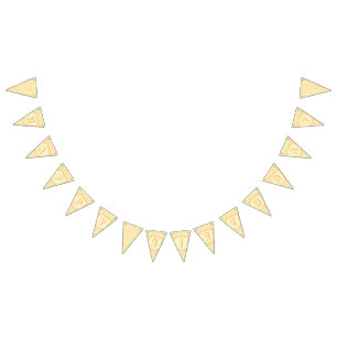 Banderines Estrella linda feliz cumpleaños
