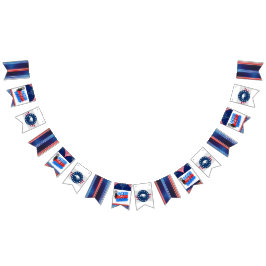 Banderines estrellas y rayas