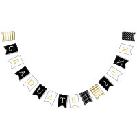 Estrellas y rayas | Oro blanco negro | Graduado