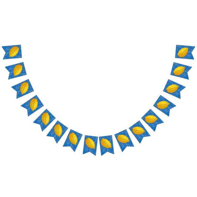 Banderines Etrogs para Sukkot (Todo)