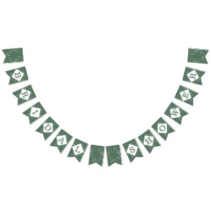 Banderines Eucalyptus Greenery Botánico Moderno Ducha Bridal