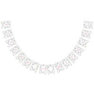 Banderines Eucalyptus Greenery Personalizado Bridal Shower