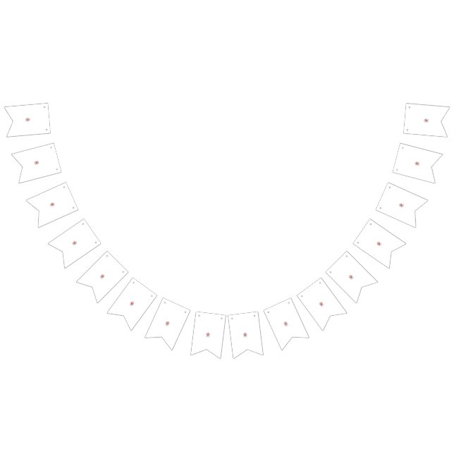 Banderines Fabric personalizado y banners de Bunting personal (Todo)