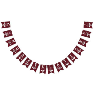 Banderines Facultad de Derecho de Abogados