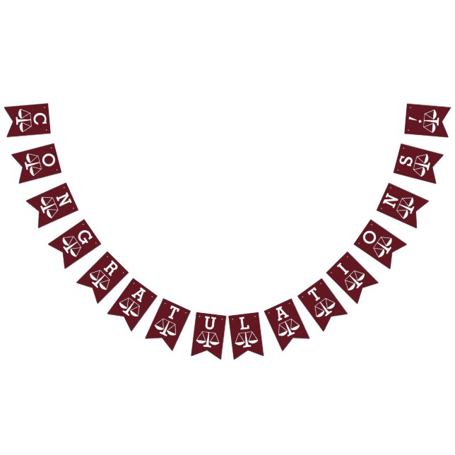 Banderines Facultad de Derecho de Abogados (Todo)