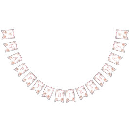 Banderines Fairy First Birthday Banner