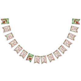 Banderines Fall Orchard Apple Harvest Birthday Bunting Banner