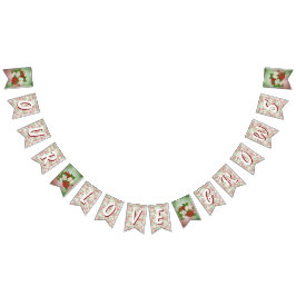 Banderines Fall Orchard Apple Harvest Birthday Bunting Banner