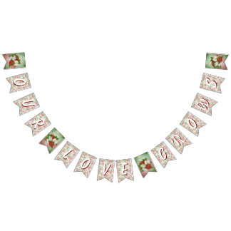 Banderines Fall Orchard Apple Harvest Birthday Bunting Banner