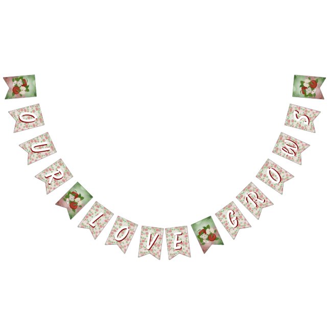 Banderines Fall Orchard Apple Harvest Birthday Bunting Banner (Todo)
