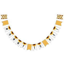 Banderines Fall Sunflower Welcome Baby Shower