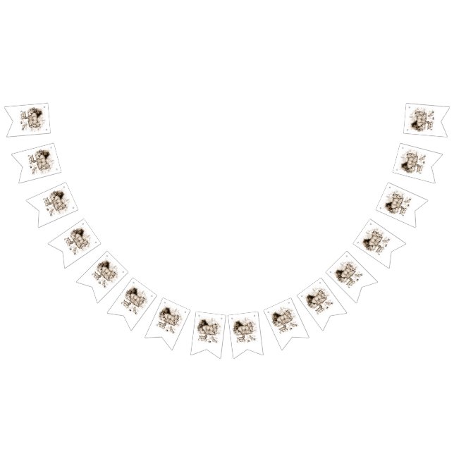 Banderines Familia Bobcat (Todo)