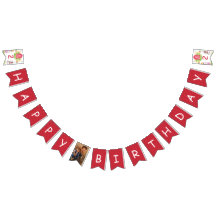 Farm Birthday Plaid Personalizado Photo