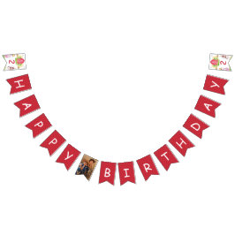 Banderines Farm Birthday Plaid Personalizado Photo