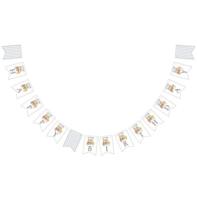 Banderines Farmer’s Market Birthday Banner (Todo)