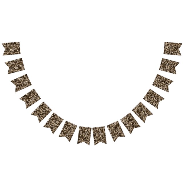 Banderines Faux Leopard Fur Fun (Todo)