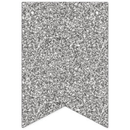 Banderines Faux Silver Purpurinas.