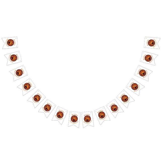 Banderines Felices arañas y murciélagos de gatos negros en la (Todo)