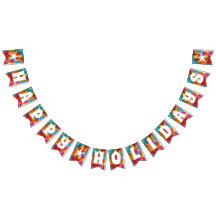 FELICES FIESTAS ARCOIRIS COLORIDO  