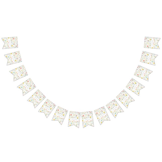 Banderines Felices Pascuas (Todo)