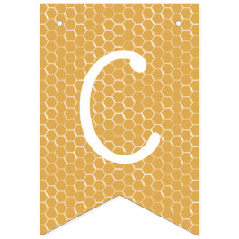 Banderines Felicitaciones a Bee and Honeycomb