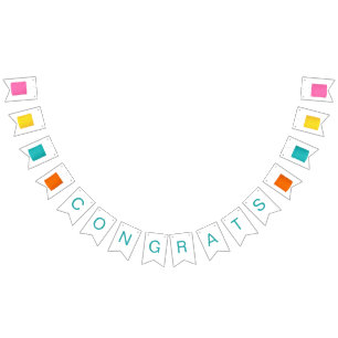 Banderines Felicitaciones a los Linternas de papel