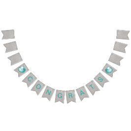 Banderines Felicitaciones a Ocean Beach