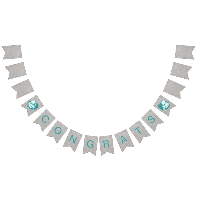 Banderines Felicitaciones a Ocean Beach (Todo)