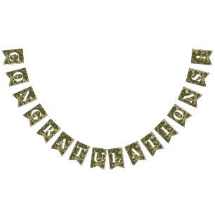 Banderines ¡FELICITACIONES AL personalizable!