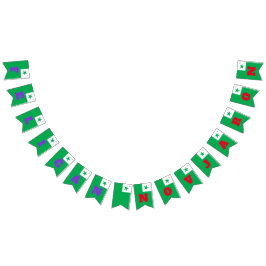 Banderines FELIPREAN NOVJARON/Esperanto,