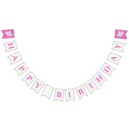 Banderines Feliz Cumpleaños.