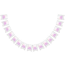 Banderines ¡Feliz cumpleaños!