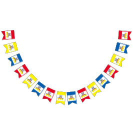 Banderines Feliz cumpleaños 100