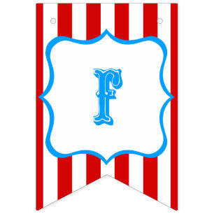 Banderines Feliz cumpleaños - Circo