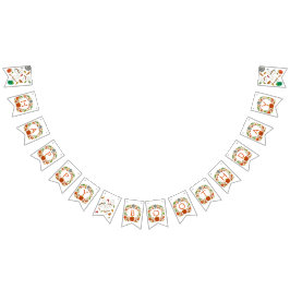 Banderines Feliz cumpleaños de Boothday Ghosts