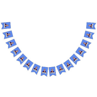 Banderines Feliz cumpleaños de Elizabeth Warren