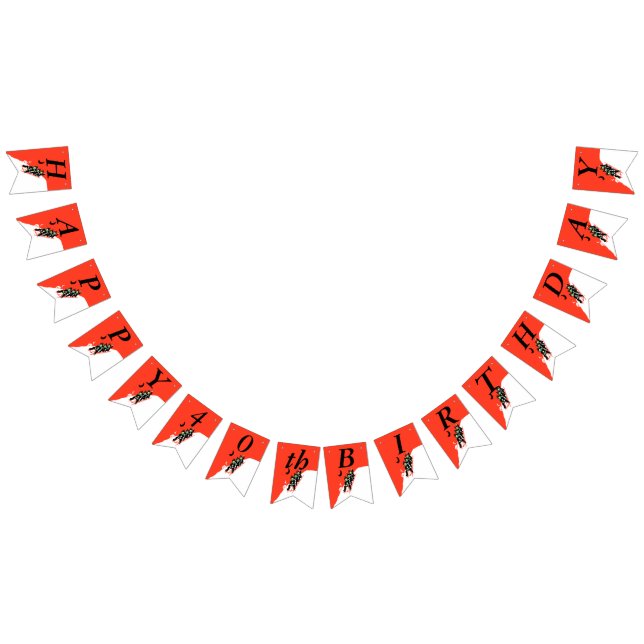 Banderines Feliz cumpleaños, niños pequeños montando la nieve (Todo)