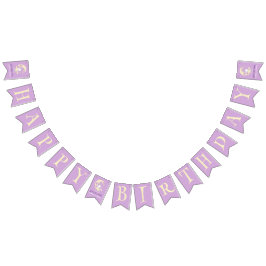 Banderines Feliz cumpleaños Spooky un fantasma en la luna Boo