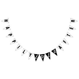 BANDERINES FELIZ DESPUÉS DE LA DECORACIÓN BODA