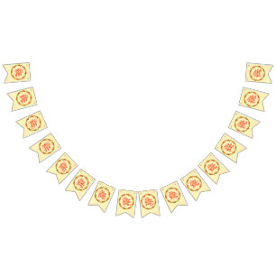 Banderines Feliz Día de Acción de Gracias, Guerra del Oro Roj