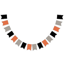 Banderines Feliz fiesta de cumpleaños de disfraces de Hallowe