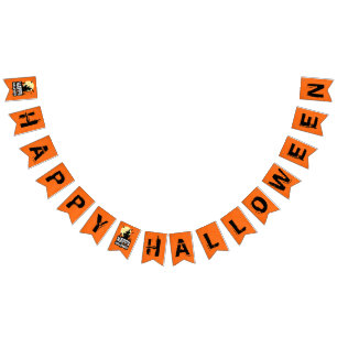 Banderines Feliz Halloween