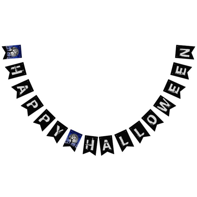 Banderines Feliz Halloween (Todo)