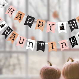 Banderines Feliz Halloween Embrujador ID1325