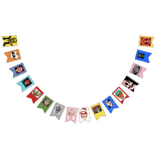 BANDERINES FELIZ MUERTOS BUNTING BANNER HERRAMIENTAS DE AZÚCA