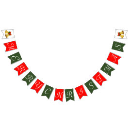 Banderines Feliz Navidad