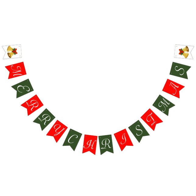 Banderines Feliz Navidad (Todo)